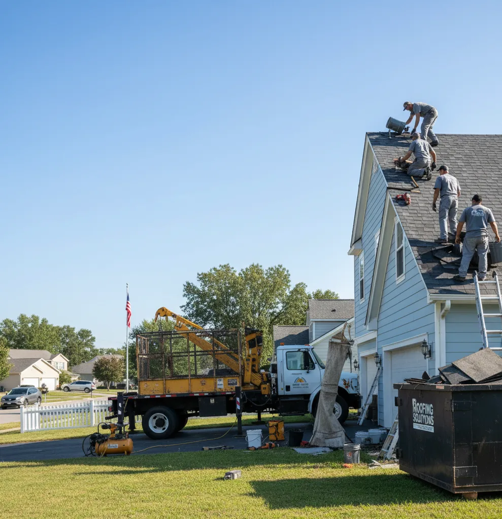 Shingle Replacement in Bryans Road, MD